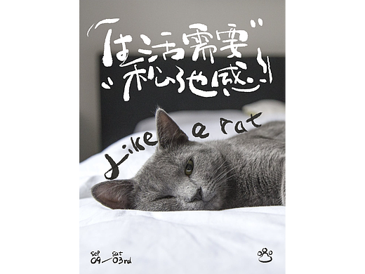 字体设计｜生活需要松弛感（个人主页-ZNjE3NTU1NjQ=） - 海报 - 站酷设计师帕哒Zzz原创素材 - 站酷ZCOOL