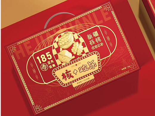 AONE黑脉 |阿康礼盒包装设计