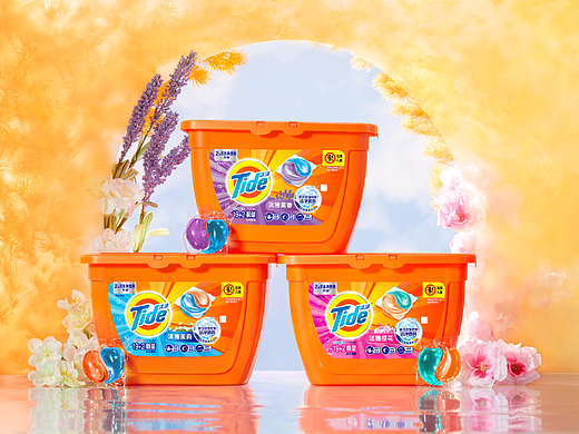 宝洁汰渍场景画面系列