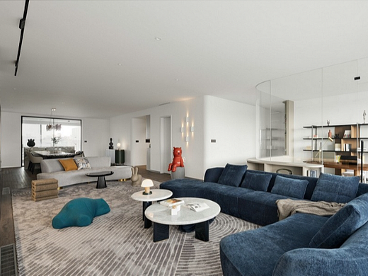 简约大平层（个人主页-ZNjYyNjUzMjg=） - 家装设计 - 站酷设计师张影123and原创素材 - 站酷ZCOOL