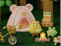 小菜雞和小瓜瓜