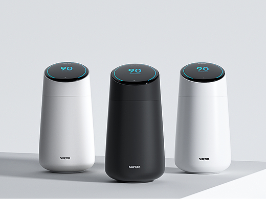 苏泊尔｜智能垃圾桶产品外观设计