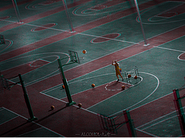 日常练习2022.6.27_球场上的练习生