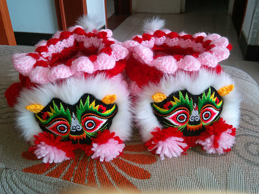 古法纯手工虎头鞋