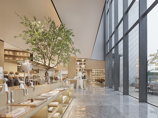 銳度設(shè)計(jì)X萬(wàn)科 | 萬(wàn)科·天府夢(mèng)想城示范區(qū)（個(gè)人主頁(yè)-ZNjEyMjc1NjQ=） - 商業(yè)空間設(shè)計(jì) - 站酷設(shè)計(jì)師銳度設(shè)計(jì)原創(chuàng)素材 - 站酷ZCOOL