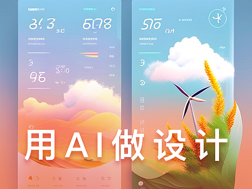 用AI辅助设计,事半功倍