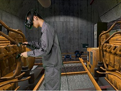 MR混合现实在石油化工课堂教学中的应用