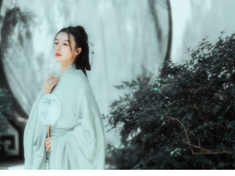 青山几重，回眸一眼就心动_唤醒Alan站酷ZCOOL