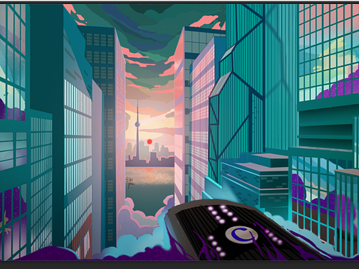 夜落（个人主页-ZNjYzNTk5NDg=） - 概念设定 - 站酷设计师若惜Ruko原创素材 - 站酷ZCOOL