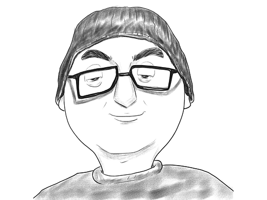 似颜绘-人像练习