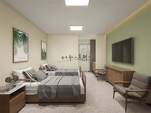 工装养老院 —— 日出设计