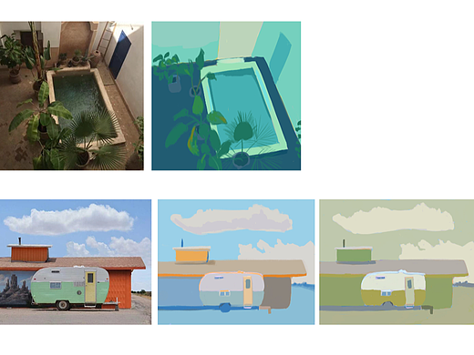 色彩派對30天DAY06（個人主頁-ZNjQxODIyODQ=） - 創(chuàng)作習作 - 站酷設計師白日漫游原創(chuàng)素材 - 站酷ZCOOL