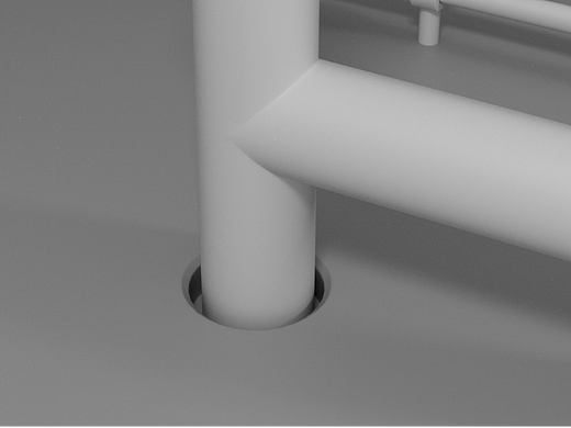 c4d建模挖洞练习