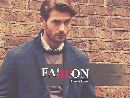 AE模板|时尚动态新奇模特秀展示拍摄花絮业务宣传广告