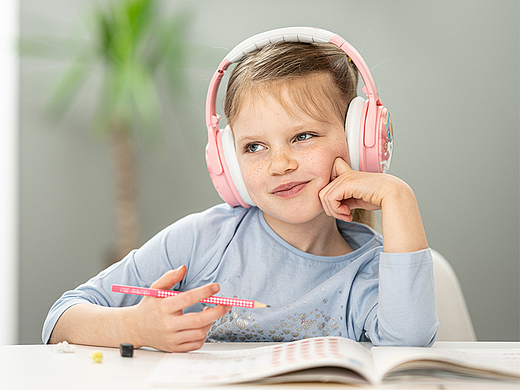 国内电商 - 儿童耳机详情页