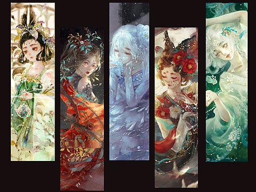 中国茶拟人系列插画合集（上）