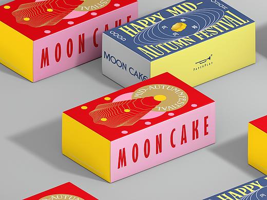 PaperPlay｜中秋月饼礼盒设计、制作