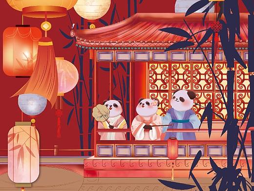 插画（个人主页-ZNTUzMDg1Mjg=） - 创作习作 - 站酷设计师戴着脚铐的舞者原创素材 - 站酷ZCOOL