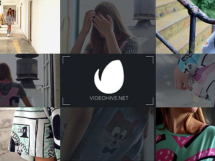 AE模板|创意MV模特展示宣传艺术时尚开场