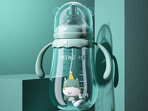 奶瓶（个人主页-ZNjg2OTAzNjA=） - 其他三维 - 站酷设计师MH明赫原创素材 - 站酷ZCOOL