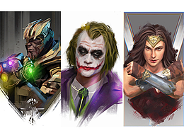 漂亮國的超級英雄！