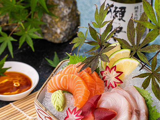 “刺身与烧鸟”美食摄影