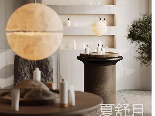 美妆店效果图