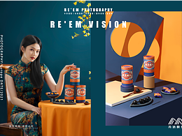 保健食品|同仁堂黑芝麻丸产品摄影