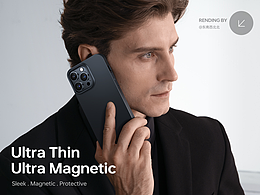 TORRAS/图拉斯 iPhone15 品致磁吸保护壳