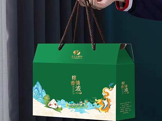 端午粽子包装