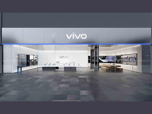 终端零售 I vivo 专区店空间设计节选