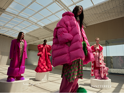 PANTTERFLY 2022 广告大片（个人主页-ZNjA2NjQ3MDQ=） - 人像摄影 - 站酷设计师WENDY_WU原创素材 - 站酷ZCOOL