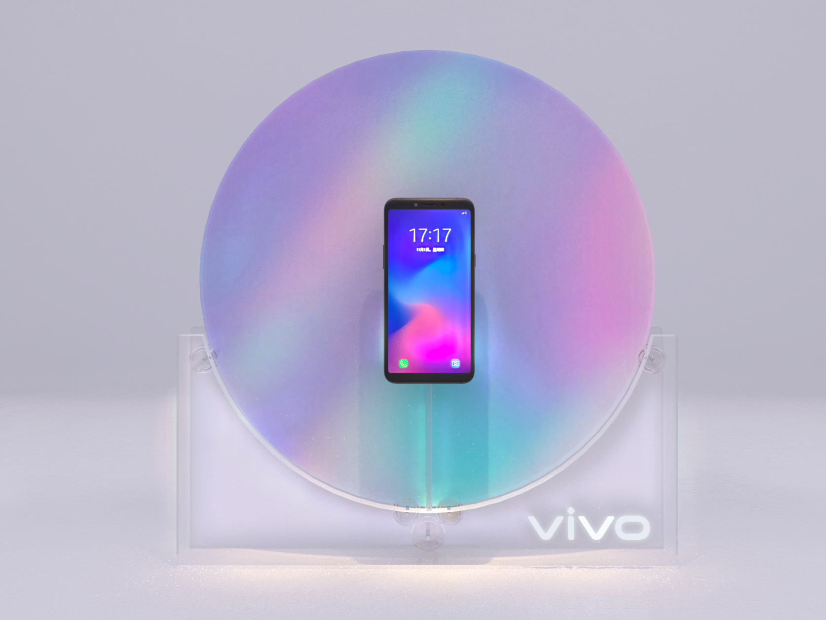 VIVO — X系列新品终端陈列装置