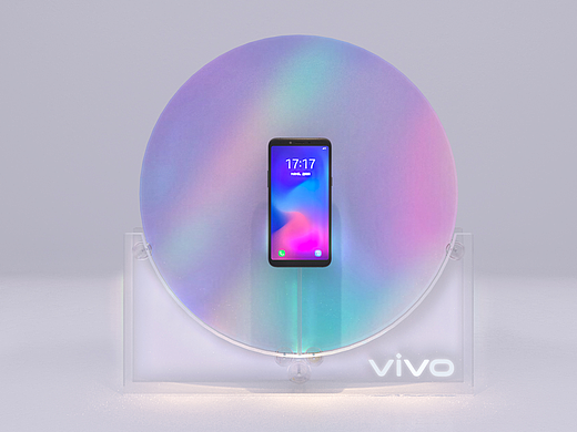 VIVO — X系列新品终端陈列装置