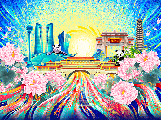 城市KV--成都