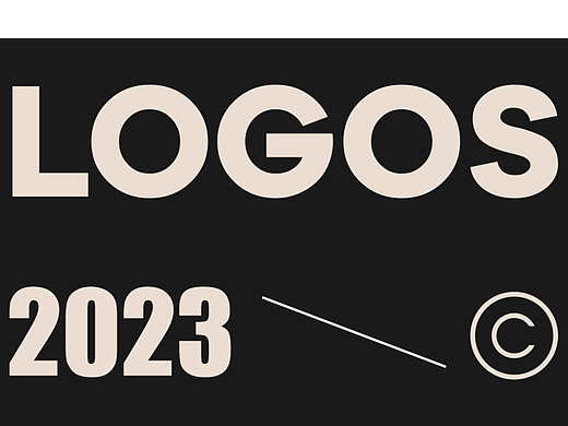 2023兔形标识设计