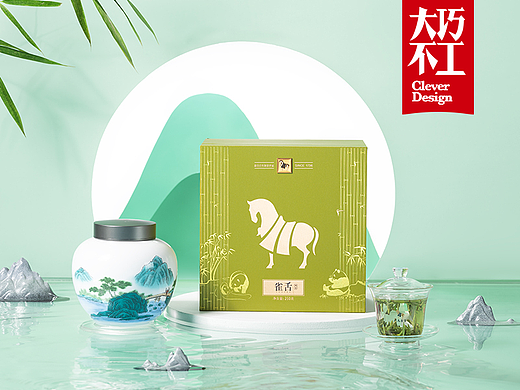 绿茶拍摄｜雀舌 峨眉山绿茶