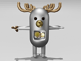 blender 人物建模练习 X 舟一