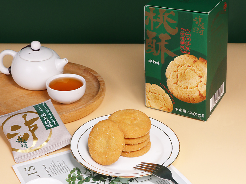 桃酥 酥脆香浓 休闲零食详情