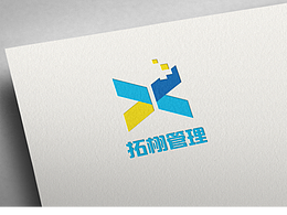 拓栩管理｜logo設(shè)計(jì)