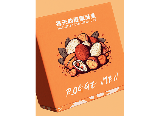 C4D坚果包装动态练习
