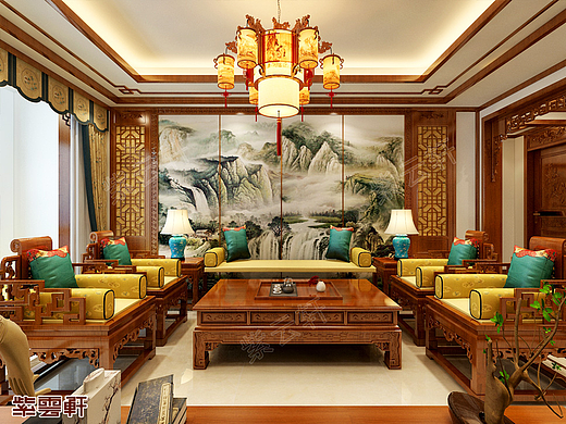 北京大兴农村别墅中式装修打造您的理想家居