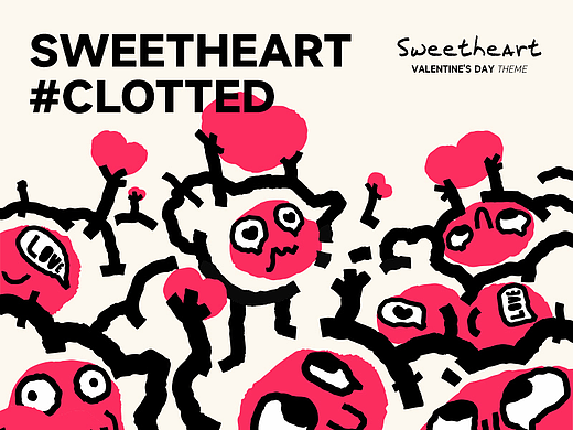 玩型填空 | 打成一片图库延展-“SWEETHEART"