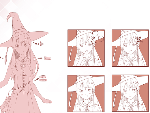 原创-个人角色设计