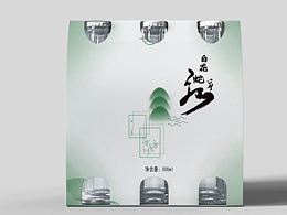 VI设计｜崂山白花蛇草水