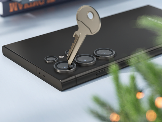 内含🌳绿色小树🌳的镜头膜「动画说明书」一支