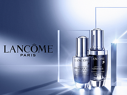 LANCÔME兰蔻｜小黑瓶精华肌底液&眼霜拍摄