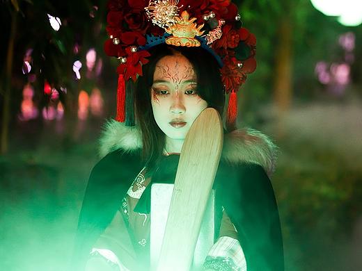 万圣节扫街