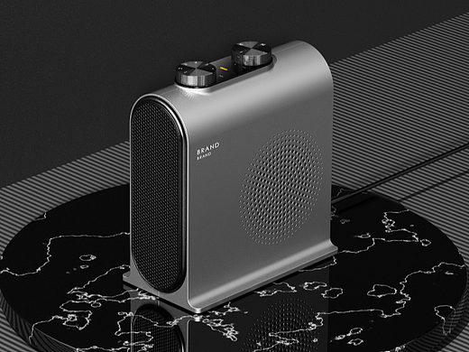 「多功能暖风机」温暖又舒心| 灵犀设计