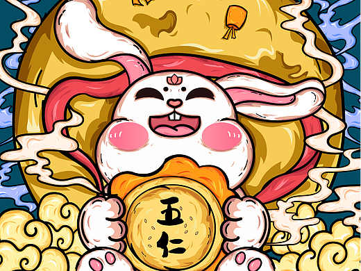 国潮「插画设计」